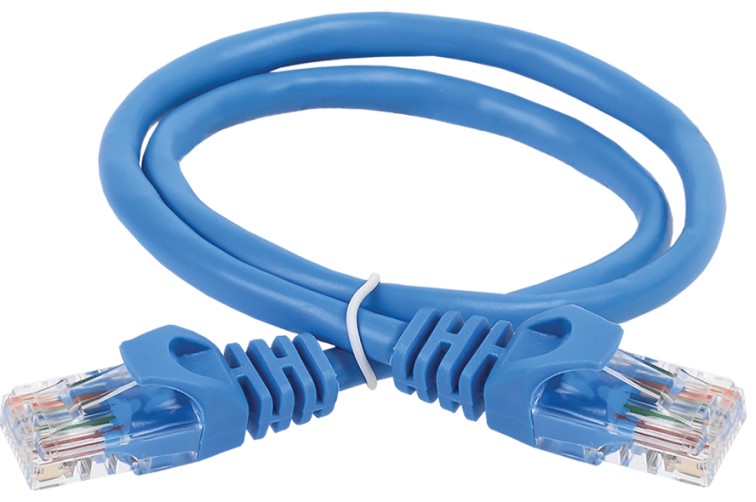 

Кабель патч-корд ITK PC03-C6UL-2M кат. 6 UTP LSZH 2м синий, PC03-C6UL-2M