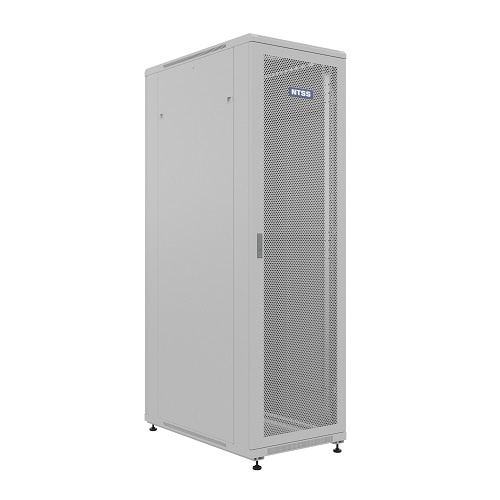 

Шкаф напольный 19", 42U ЭМИЛИНК NTSS-R42U6080PD/PD "ПРЕМИУМ" 600x800 мм, передняя и задняя дверь перфорация, регулируемые опоры, RAL7035, NTSS-R42U6080PD/PD