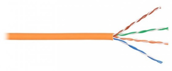 фото Кабель витая пара F/UTP 5e кат. 4 пары Lanmaster LAN-5EFTP-PT-LSZH-OR в Самаре