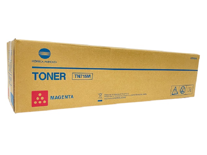

Тонер-картридж Konica Minolta TN715M ACP8350 bizhub C750i, AP C750i красный, TN715M