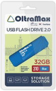 фото Накопитель USB 2.0 OltraMax OM-32GB-310-Blue