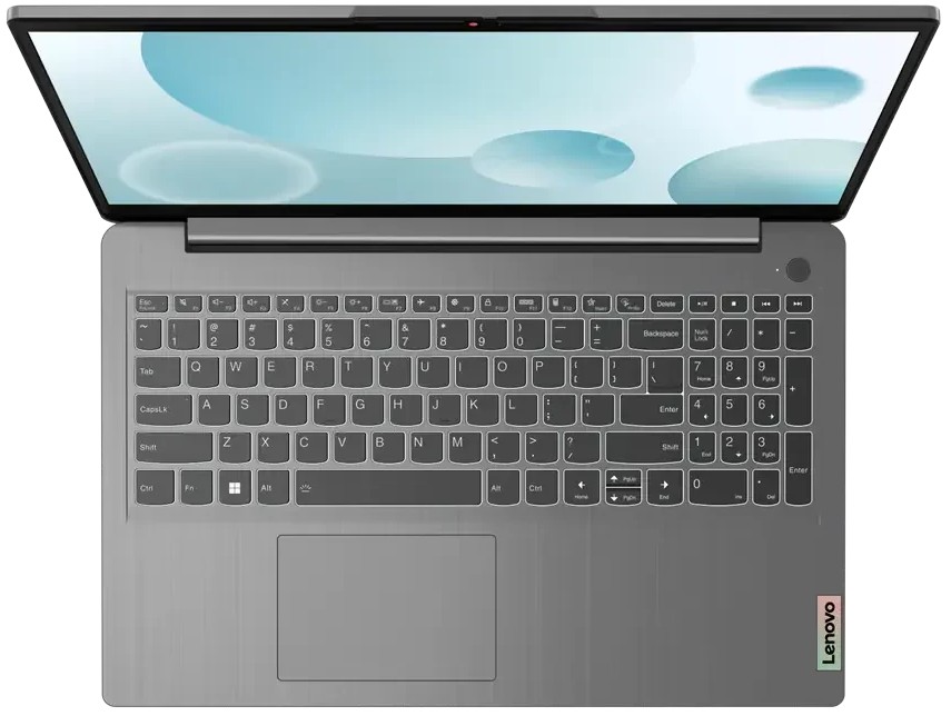 

Ноутбук Lenovo IdeaPad 3 15IAU7 82RK00TQPS i3-1215U/4GB/256GB SSD/UHD graphics/15.6" FHD TN/WiFi/BT/cam/noOS/grey, IdeaPad 3 15IAU7