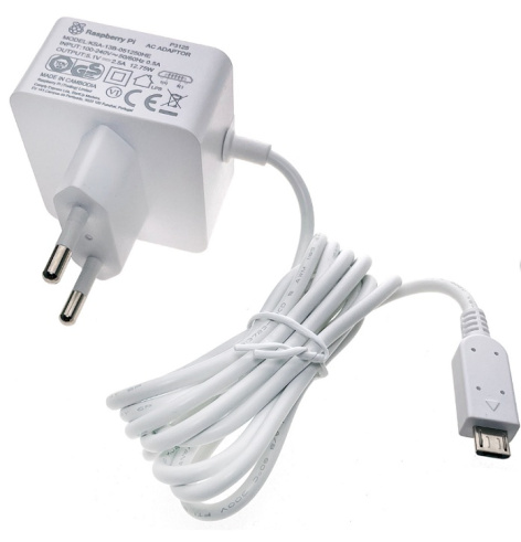 фото Блок питания Raspberry Pi Official Raspberry Pi 3 Power Supply White в Омске