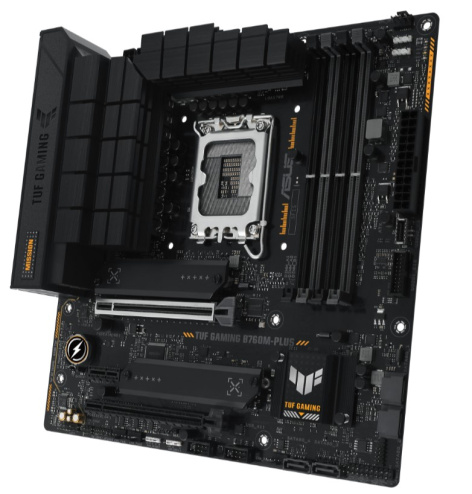 фото Материнская плата mATX ASUS TUF GAMING B760M-PLUS в Уфе