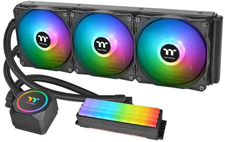 

Система охлаждения жидкостная Thermaltake Floe RC360 CL-W290-PL12SW-A LGA 2066/20113/2011/1366/1200/, Floe RC360