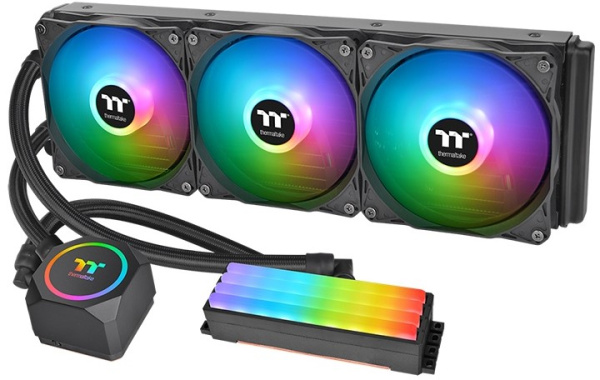 фото Система охлаждения жидкостная Thermaltake Floe RC360 в Казани