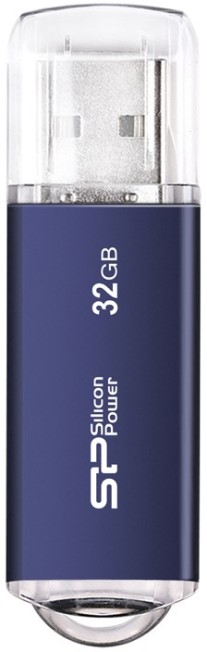 

Накопитель USB 2.0 32GB Silicon Power SP032GBUF2M01V1B Ultima II синий, SP032GBUF2M01V1B