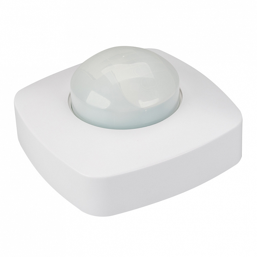 

Датчик Arlight NAVE-PIR-UP-360-230V-MULTI 027872 102x102, 2000W, IP20, белый, NAVE-PIR-UP-360-230V-MULTI