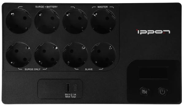 фото Источник бесперебойного питания  Ippon Kirpich 850 в Волгограде