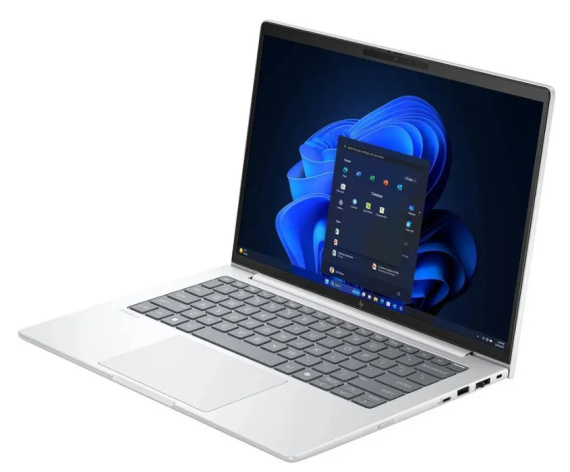 фото Ноутбук  HP EliteBook 8 G1i в Екатеринбурге 14 ", Core Ultra 5, 16 Гб RAM, 512 Гб SSD, Arc graphics, Серебристый