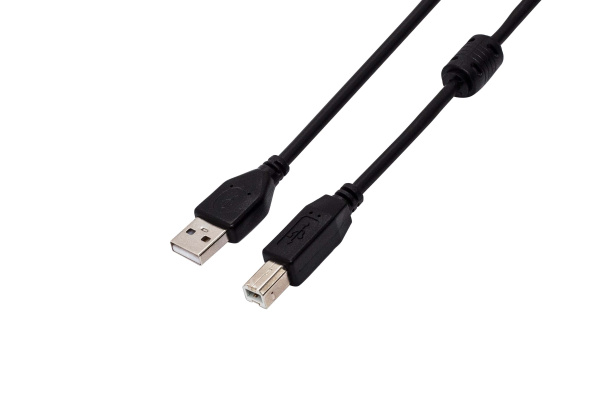фото Кабель интерфейсный USB 2.0 Filum FL-CPro-U2-AM-BM-F1-1.8M в Казани