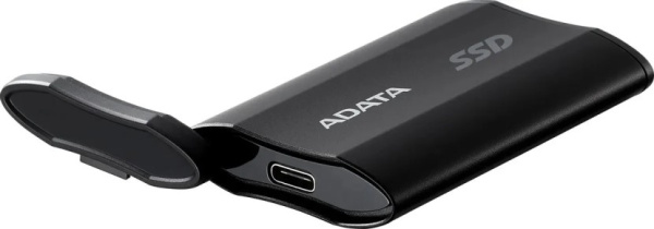 фото Внешний SSD USB 3.2 Gen 2 Type-C ADATA SD810-2000G-CBK в Перми 2000 ГБ