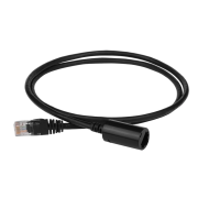 фото Удлинитель патч-корда  Lanmaster LAN-PCEXT/U5E-15-BK