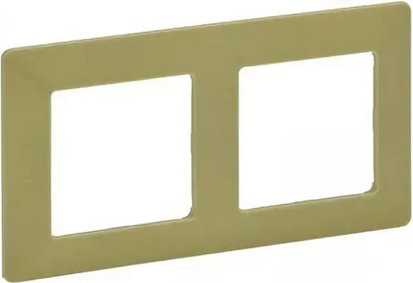 

Рамка Legrand 754082 Valena LIFE, 2-ая, лайм, 754082