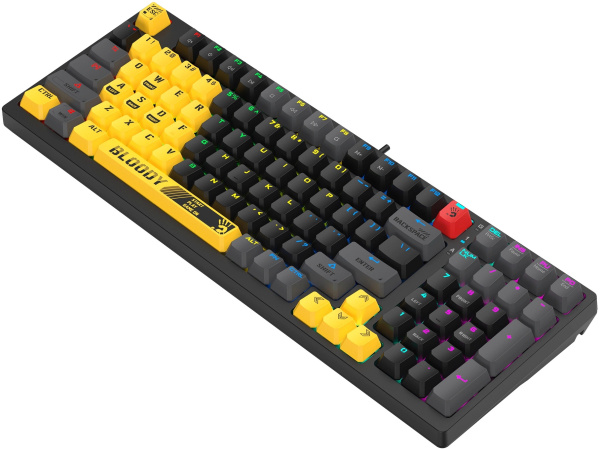 Изображение товара Клавиатура A4Tech Bloody S98 Sports Lime BLMS Plus