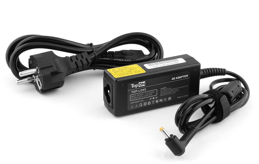 

Блок питания для ноутбука Lenovo TopOn TOP-L045, TOP-L045