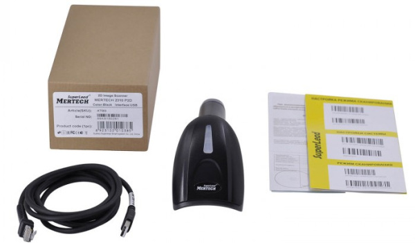 фото Сканер штрих-кодов Mertech 2310 HR P2D SUPERLEAD в Уфе