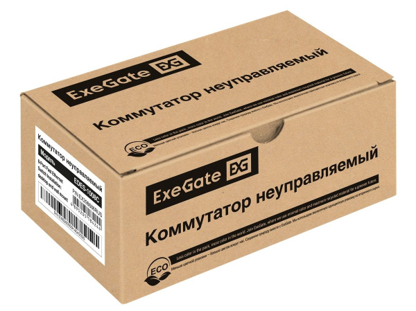 фото Коммутатор неуправляемый Exegate EDES-1008C в Волгограде