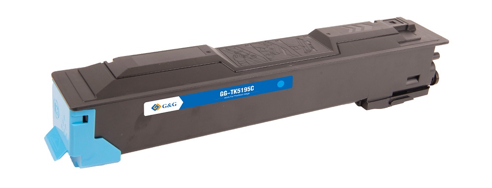 

Тонер-картридж G&G GG-TK5195C голубой для Kyocera TASKalfa 306ci (7000 стр), GG-TK5195C