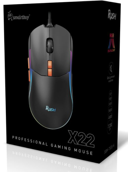 фото Мышь  SmartBuy RUSH X22