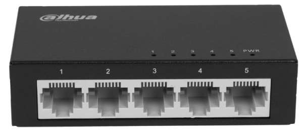 фото Коммутатор неуправляемый Dahua DH-PFS3005-5ET в Омске