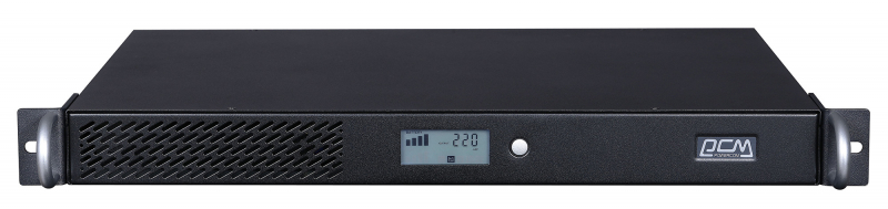 

Источник бесперебойного питания Powercom SPR-500 UPS SPR-500, line-interactive, 500 VA, 400 W, 6 IEC320 C13 outlets with backup power, USB, RS-232, S, SMART KING PRO+ SPR-500