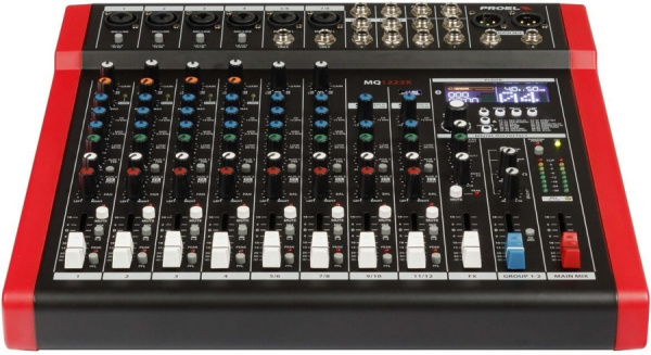 фото Микшерный пульт Proel MQ1222X в Челябинске