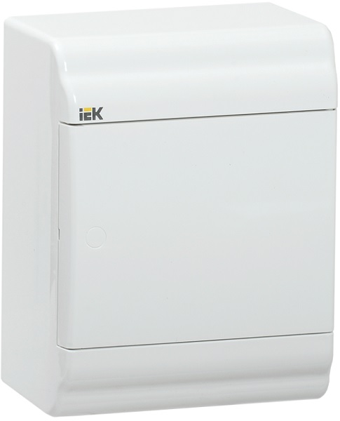 

Щит распределительный навесной IEK MKP82-N-04-WD-41-20 PRIME пластиковый ЩРН-П-4 белый/белая дверь IP41, MKP82-N-04-WD-41-20