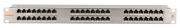 фото Патч-панель NikoMax NMC-RP48SE2-HR-1U-MT