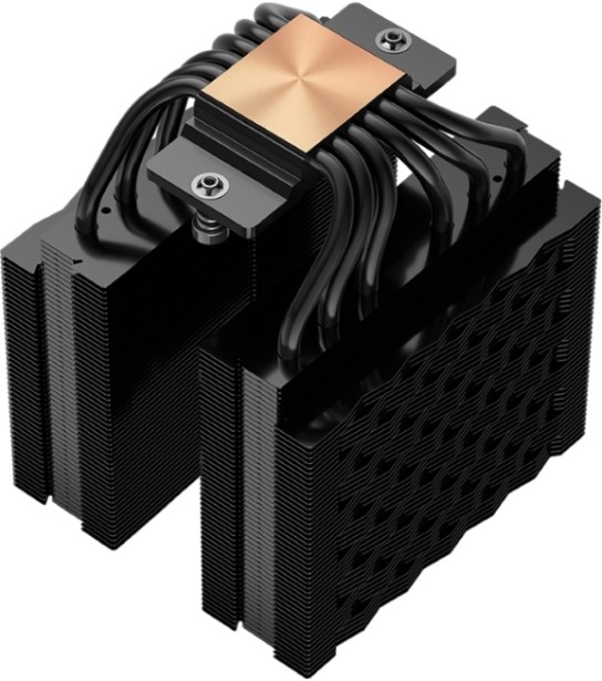 

Кулер PCCooler RT620 BK LGA115x/1200/1700/1851/AM4/AM5 (TDP 265W, 2*120mm, 500-2200rpm, 73.32CFM, 34.9dBa, 4-pin PWM), RT620 BK