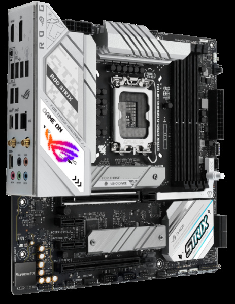 фото Материнская плата mATX ASUS ROG STRIX B760-G GAMING WIFI D4 в Казани