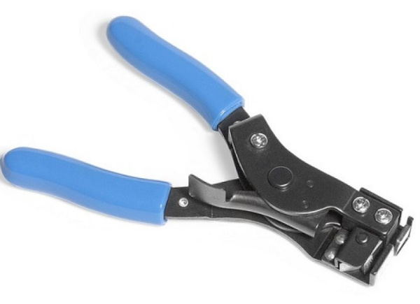 Изображение товара Пистолет TWT TWT-CV-TOOL для затяжки и среза кабельных стяжек