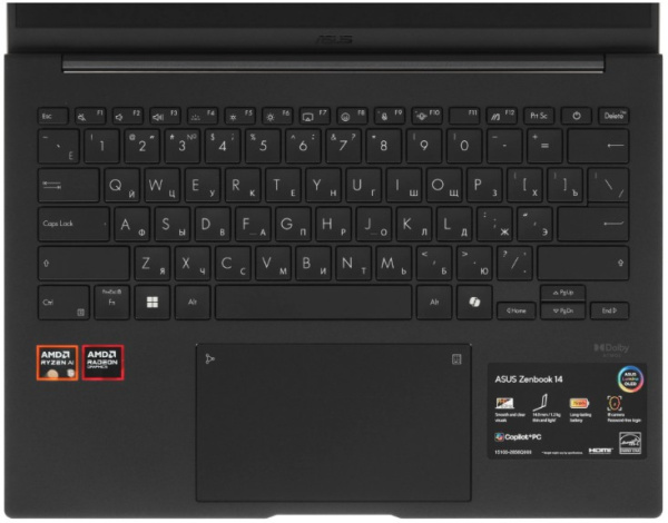 фото Ноутбук  ASUS ZENBOOK 14 UM3406GA-QD049 в Нижнем Новгороде 