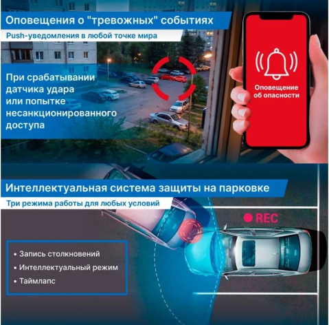 фото Видеорегистратор  TrendVision TVOS4G в Омске