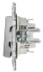 фото Переключатель двухклавишный  IEK SK-V22-0-10-K50 в Санкт-Петербургe
