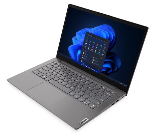 фото Ноутбук Lenovo V14 G4 IRU 14" (Intel Core i5, 8Гб DDR4, SSD 512 Гб, UHD Graphics, Без ОС) Серый [83A000NLIN]