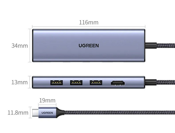 фото Адаптер  UGREEN CM511 в Перми