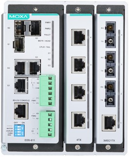 фото Модуль интерфейсный MOXA EDS-611-T в Красноярске