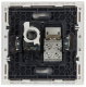 фото Розетка компьютерная+телефонная IEK FP-KT20-O-1-K01 в Казани