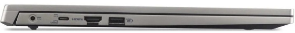 фото Ноутбук  Acer Aspire Lite AL15-33P-C7Z4 в Омске 15.6 ", N, 8 Гб RAM, 512 Гб SSD, Iris Xe Graphics, Серый