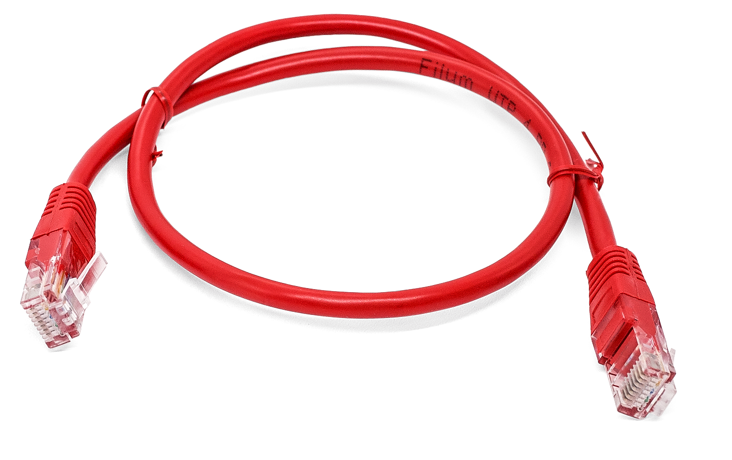 

Кабель патч-корд U/UTP 5e кат. 0.5м Filum FL-U5-0.5M-R 26AWG(7x0.16 мм), омедненный алюминий (CCA), PVC, красный, FL-U5-0.5M-R