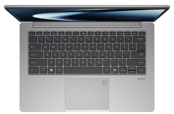 фото Ноутбук ASUS ExpertBook PM1403CDA-S60296 14" (AMD Ryzen 5, 16Гб DDR5, SSD 512 Гб, Radeon Graphics, Без ОС) Серый [90NX09C1-M00AS0]