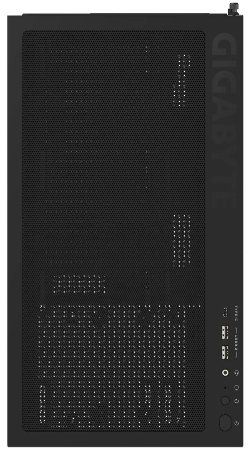 

Корпус ATX GIGABYTE GB-C500P ST черный, без БП, боковая панель из закленного стекла, 2*USB 3.2, Type-C, audio, GB-C500P ST