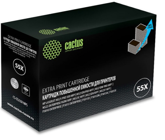 фото Картридж  Cactus CS-CE255X-MPS в Волгограде