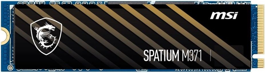 

Накопитель SSD M.2 2280 MSI S78-440L870-P83 SPATIUM M371, 1TB, NVME, 3D NAND, 2350/1700MB/s, S78-440L870-P83