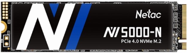 

Накопитель SSD M.2 2280 Netac NT01NV5000N-1T0-E4X NV5000 1TB PCIe Gen4 *4 NVMe 1.4 4800/4600MB/s IOPS 400K/530K MTBF 2M 640 TBW, NT01NV5000N-1T0-E4X