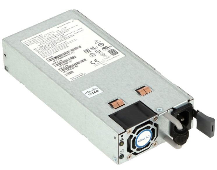 

Блок питания Cisco UCS-PSU-6332-AC= UCS 6332/6454 Power Supply/100-240VAC, UCS-PSU-6332-AC=