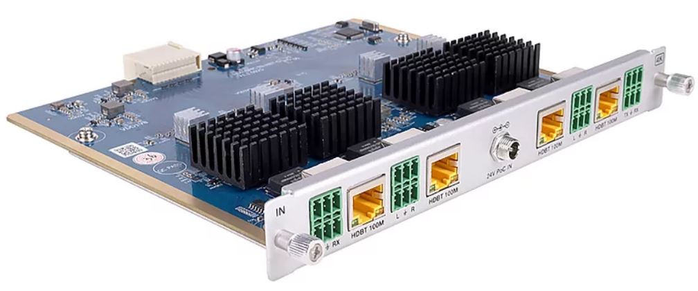 

Карта INTREND ITMCI4-HDBT3A входная 4*HDBaseT, 3840x2160/60 (4:4:4), эмбедирование звука, RS-232, ITMCI4-HDBT3A