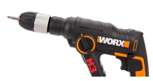 фото Перфоратор аккумуляторный Worx H3