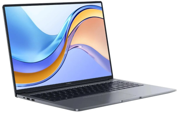 фото Ноутбук  Honor MagicBook X16 2024 BRN-F5851C в Уфе 16 ", Core i5, 16 Гб RAM, 512 Гб SSD, UHD Graphics, Серый